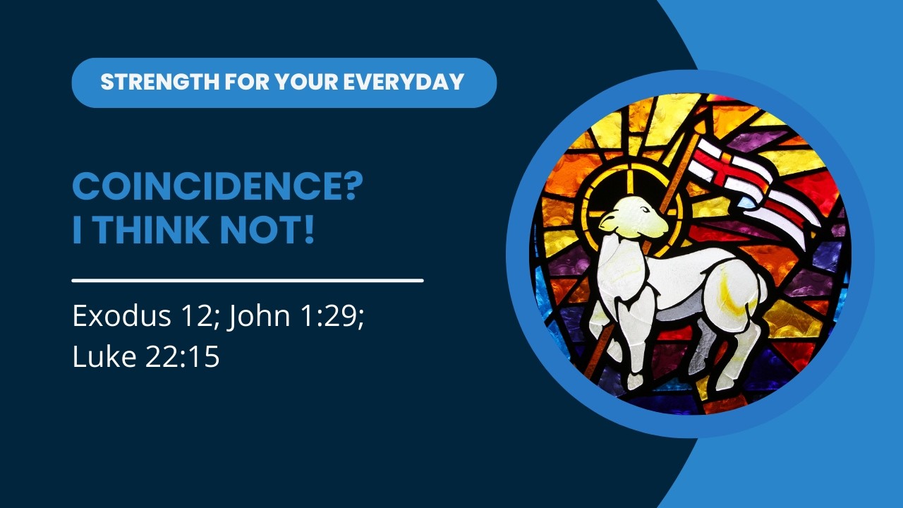 Coincidence? I Think Not!