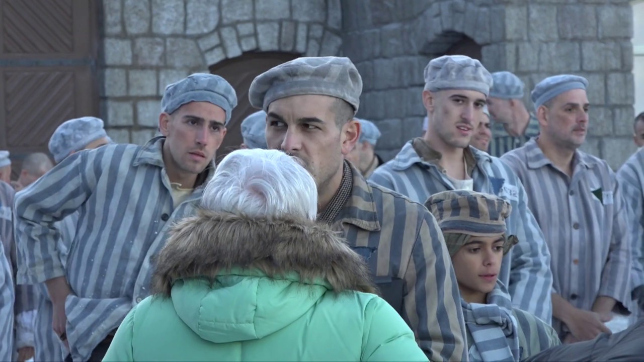 'El fotógrafo de Mauthausen' - clip de rodaje. Estreno en cines 26 octubre 2018