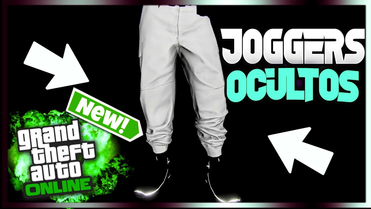 INCREIBLE💁🏻‍♀️COMO TENER JOGGERS BLANCOS W/MODO DIRECTOR SUPER FACIL SIN AYUDA EN GTA5 ONLINE 1.50