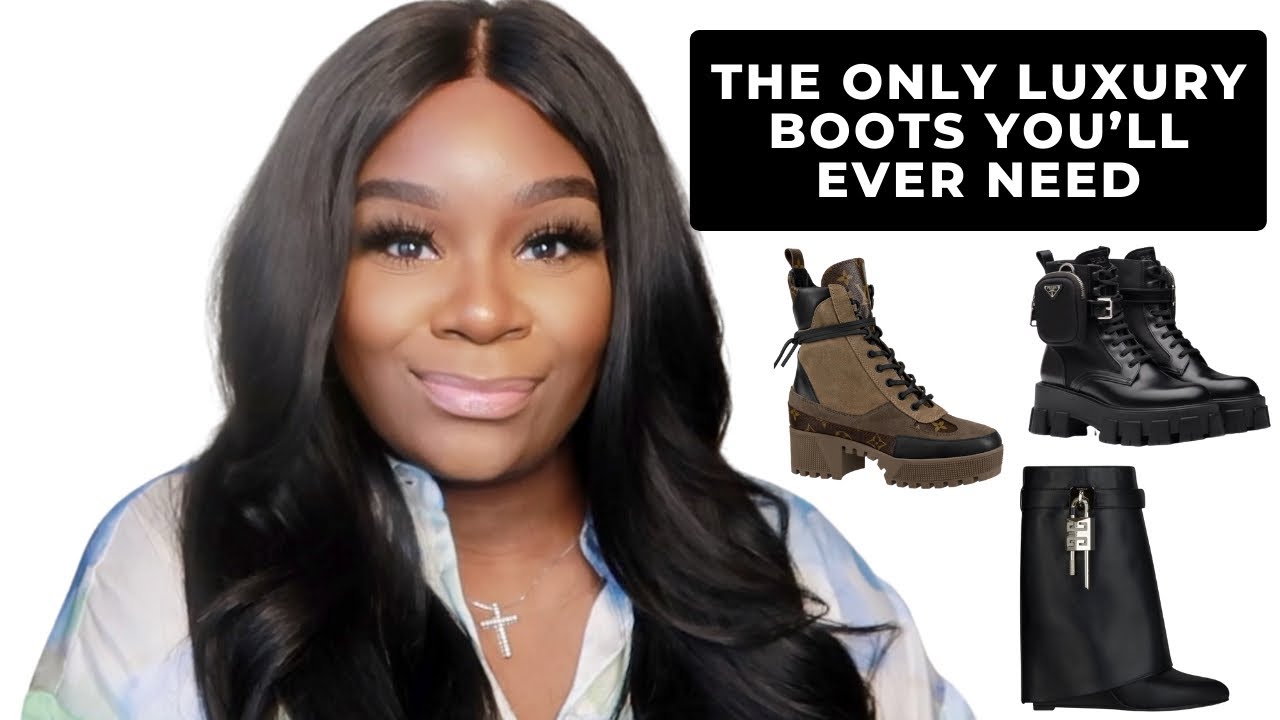 MOST WORN LUXURY BOOTS THIS PAST WINTER 2022 | WIDE FEET FRIENDLY? | REVIEW | ImMorganAshley