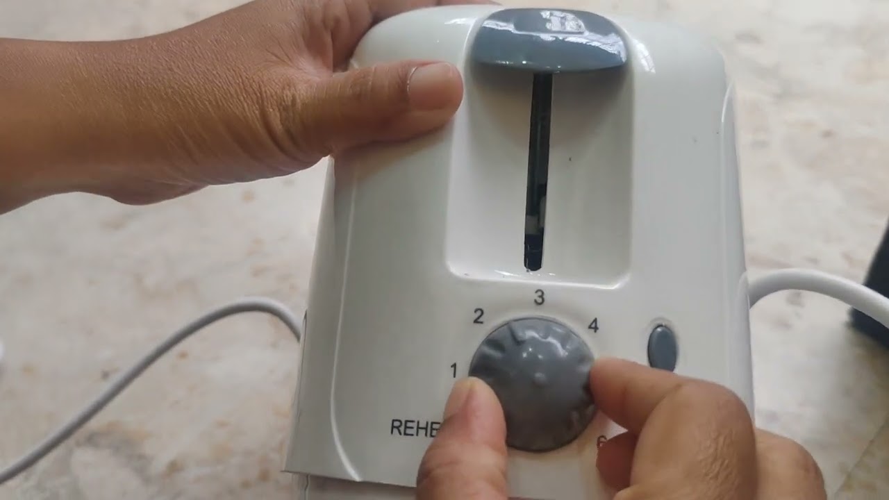 Bajaj ATX 4.  2-slice toaster👍 Unboxing + Review