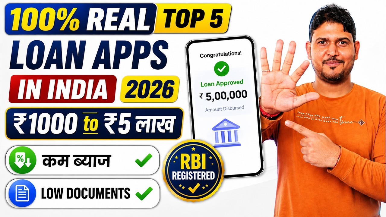 100% Real Top 5 Loan apps in india 20-July-2026 | Personal Loan App Review | 5 Best Loan App Review
