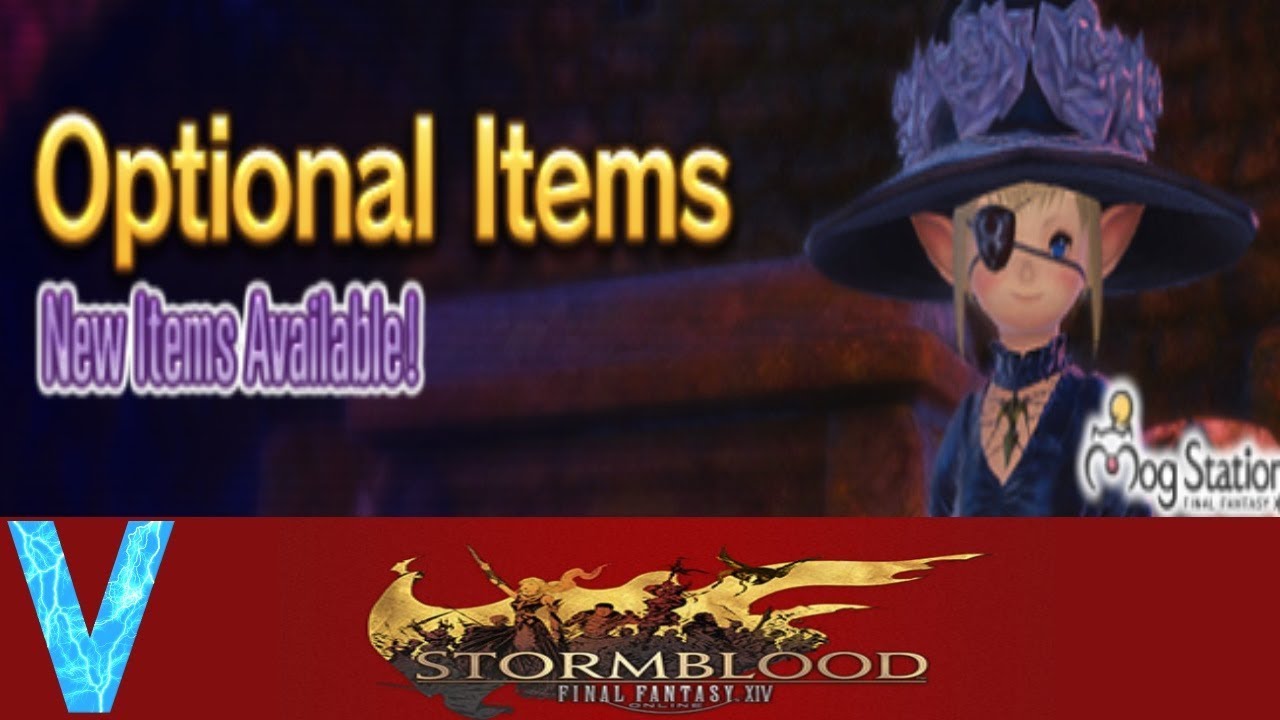 FFXIV: New Optional Items: Blackbosom Attire and Scythes