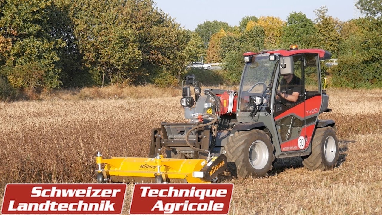 Weidemann «T4512»:  Relaunch des kleinen Kompakten