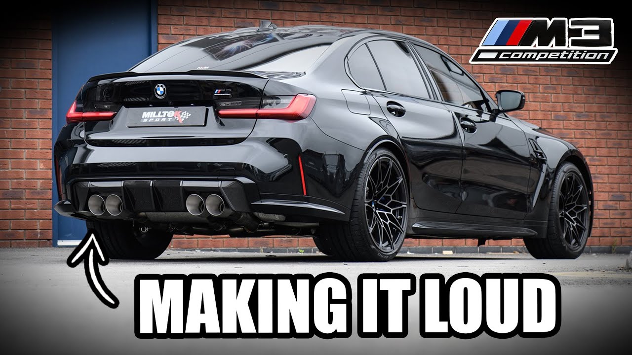 BMW G80 M3 Milltek Exhaust Development!