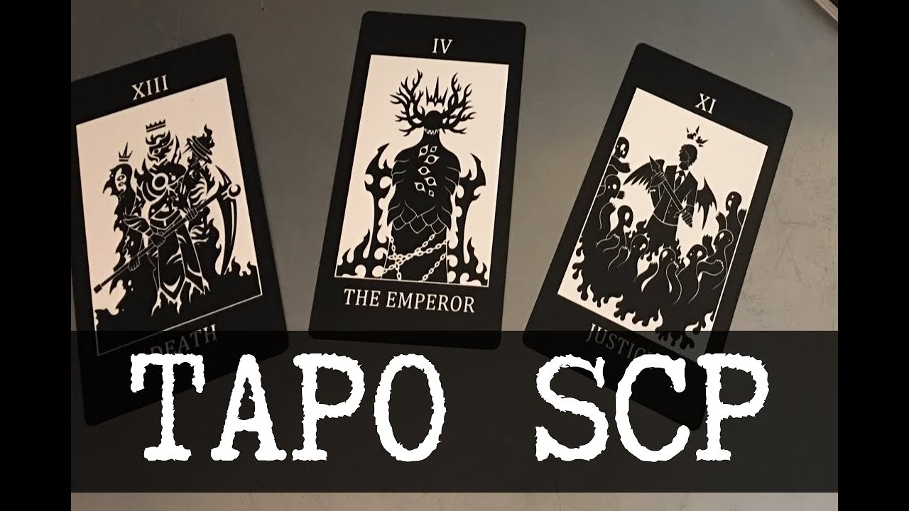 Таро карты SCP, Часть 1