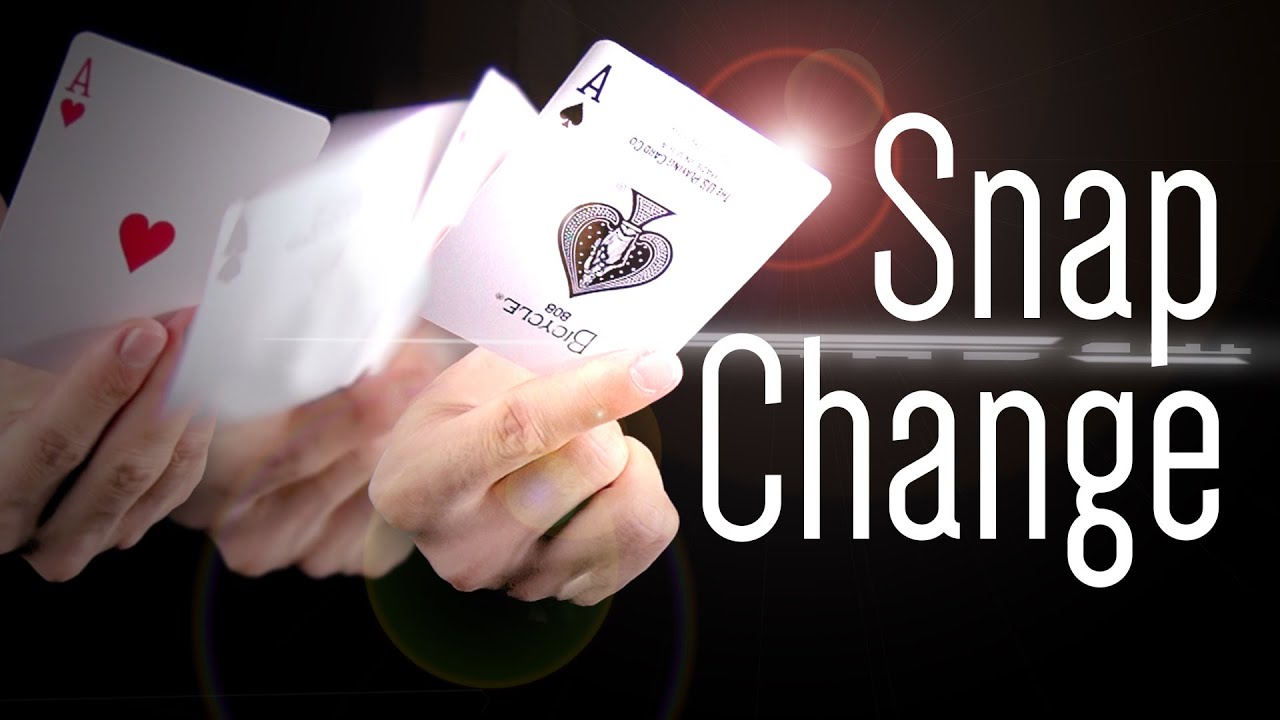 Tutorial de Cartomagia - Snap Change
