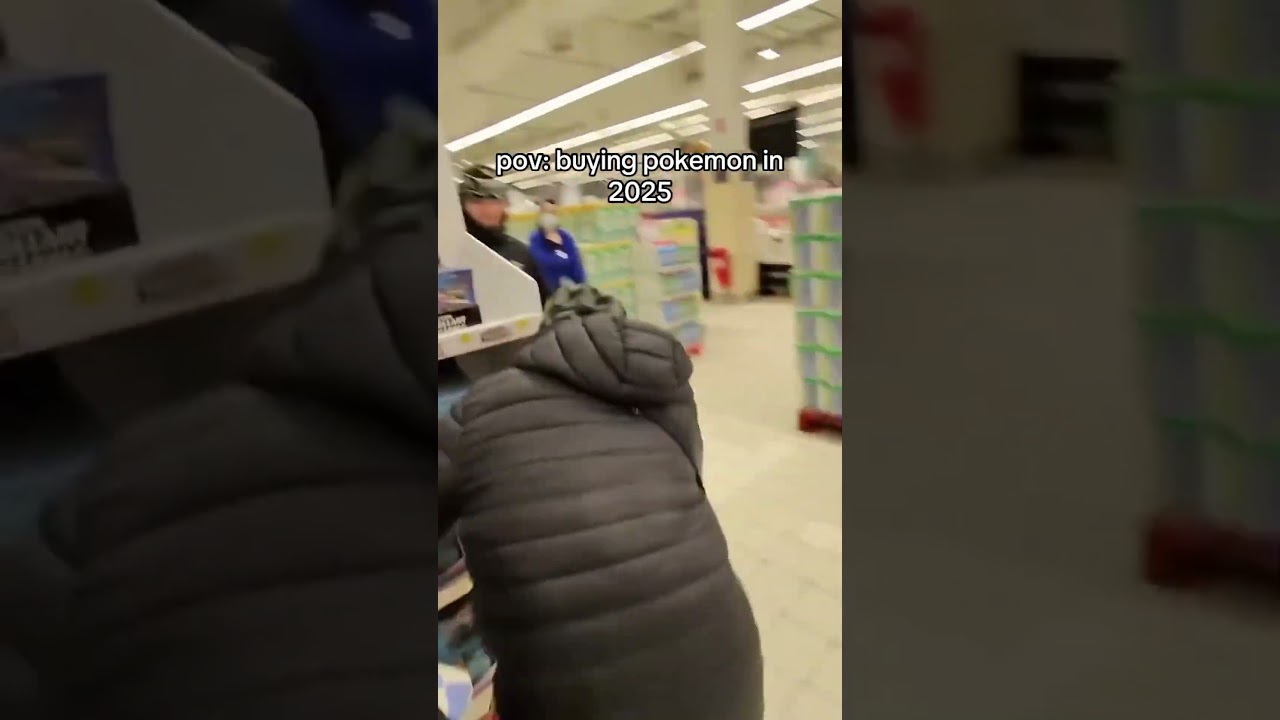 Buying Pokemon Cards in 2025 is a Struggle Due to Pokemon Scalpers