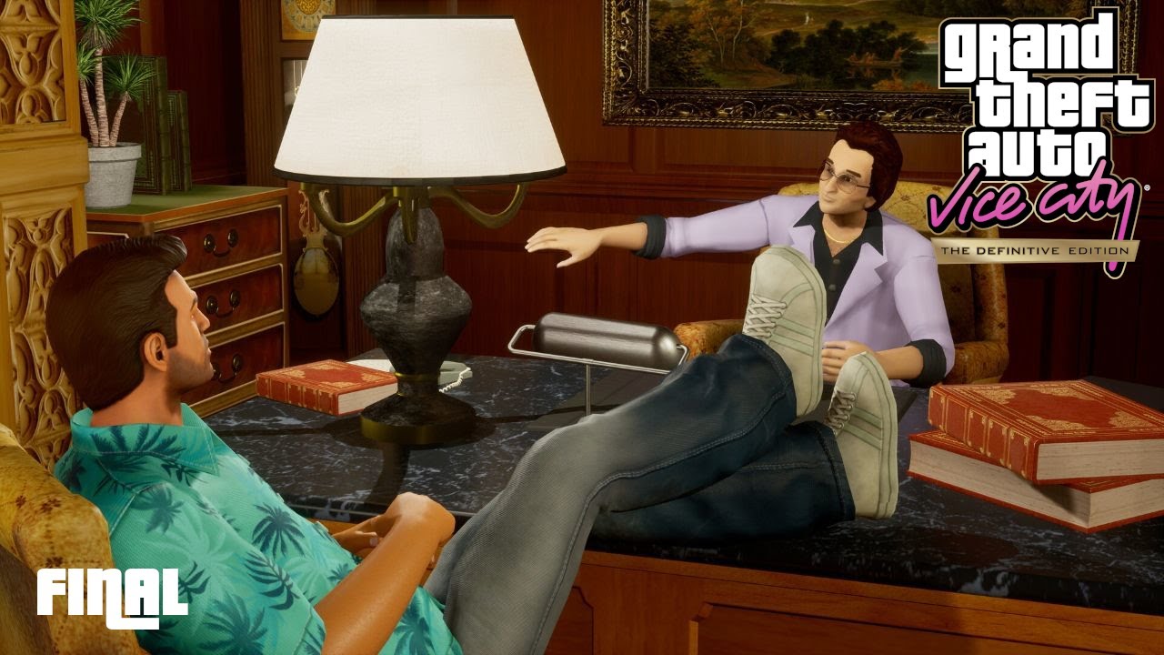 GTA VICE CITY: THE DEFINITIVE EDITION! BÖLÜM 4 - FINAL! [TÜRKÇE]