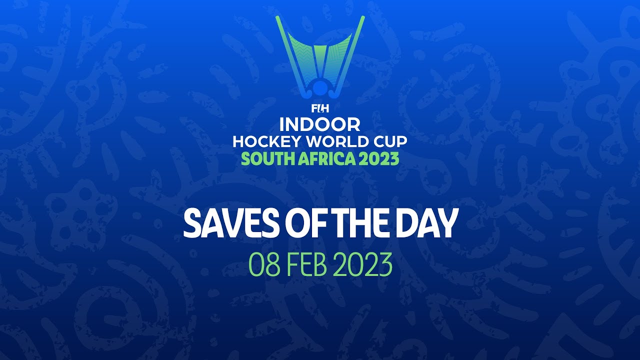 Top women saves from Day 4 at the FIH Indoor Hockey World Cup 2023 | #IHWC2023
