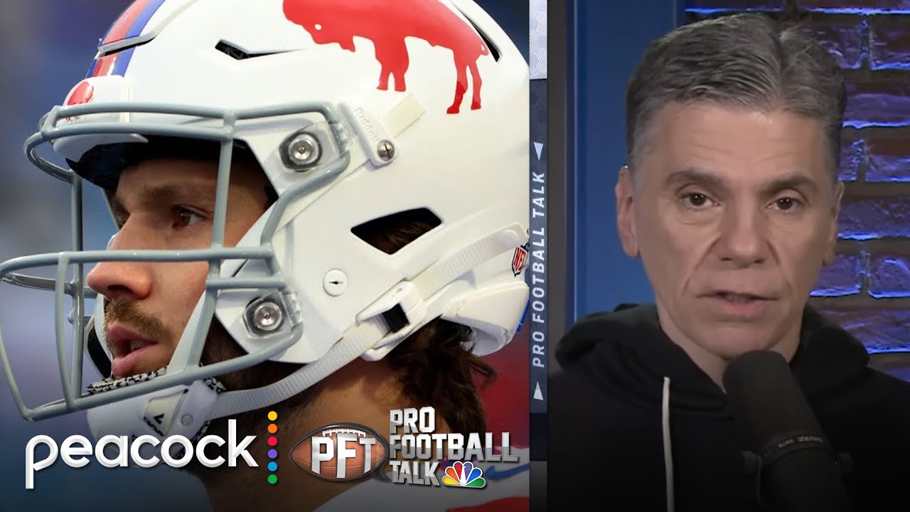 Josh Allen still ‘sick’ over how Buffalo Bills’ season ended | Pro Football Talk | NFL on NBC