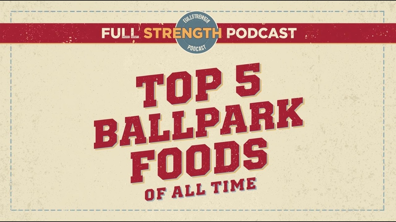 Top 5 Ballpark Foods