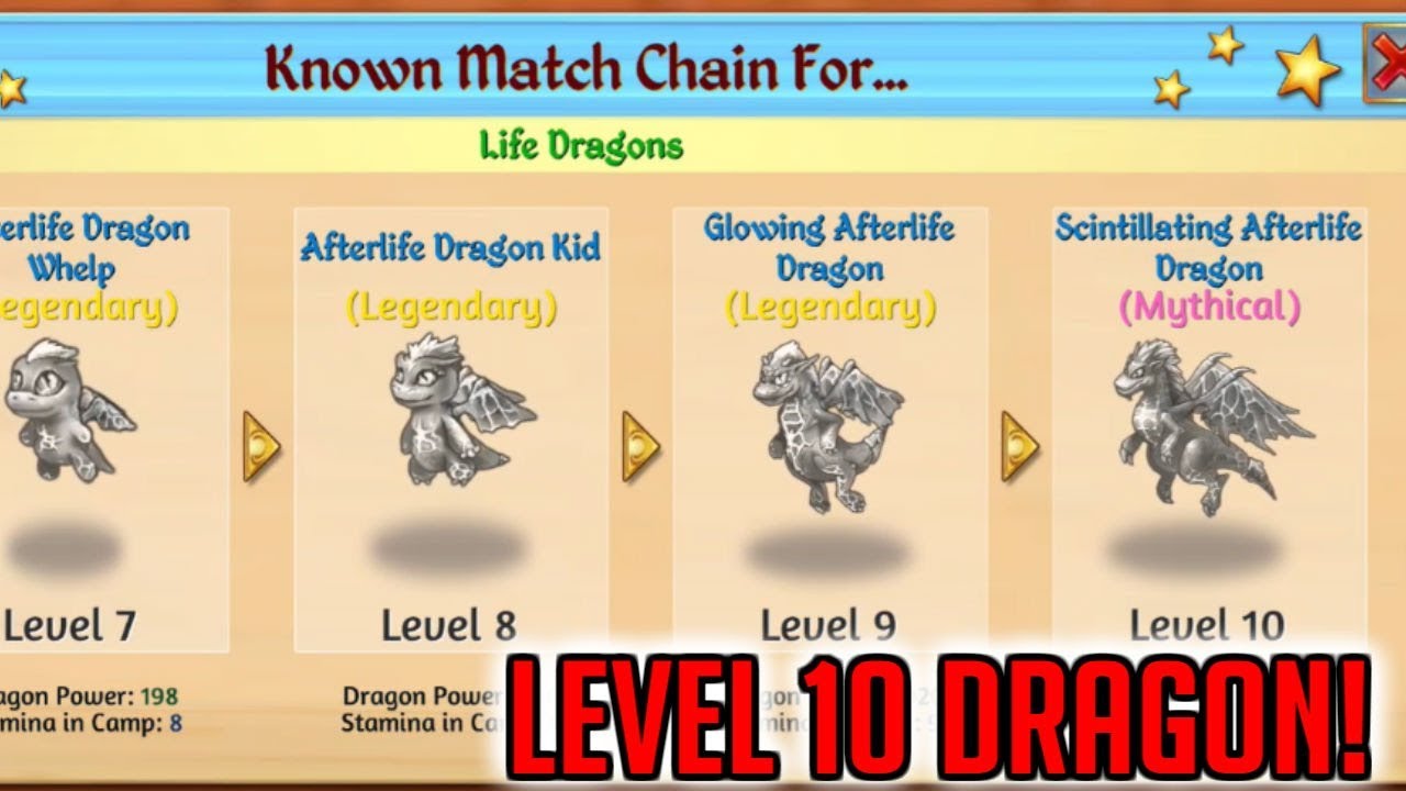 Merging My First Level 10 Dragon | Merge Dragons