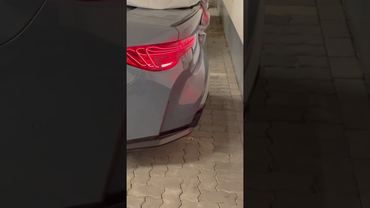 Cold Start 2025 BMW M4 G82 LCI