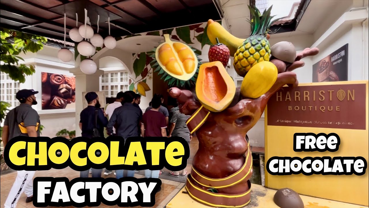 Free Chocolates | Chocolate Factory | Tiramisu | Malaysia Vlog |