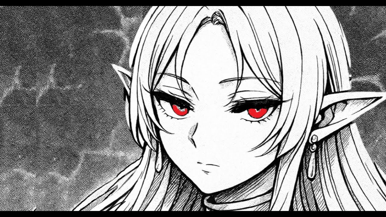 Frieren VS Solitar PART 1  || Manga