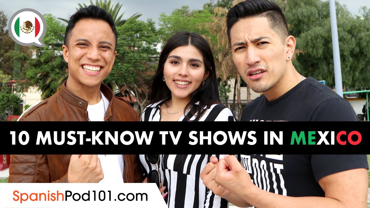 Top 10 Popular TV Shows in Mexico