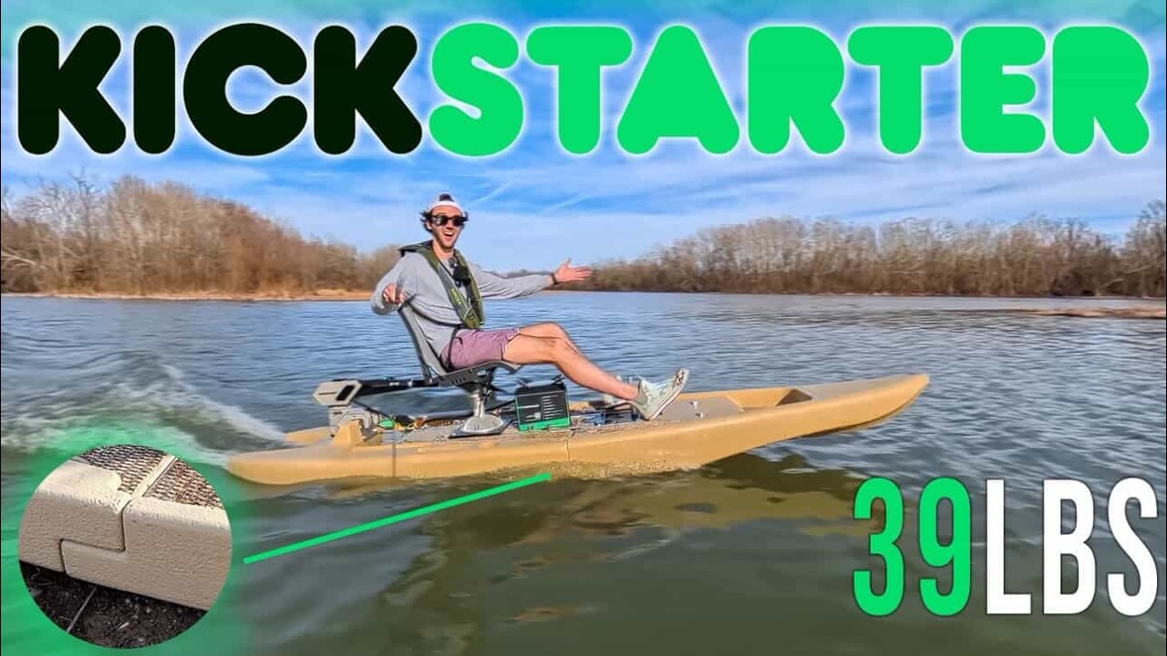 I Tested a MODULAR Boat from KICKSTARTER