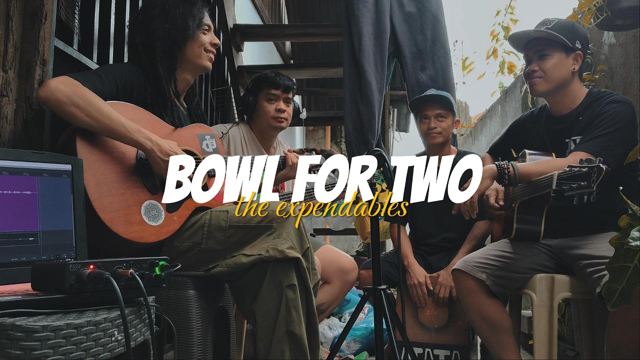 Bowl for two  - The expendables | Raw cover | Eskinita Sessions | Jude