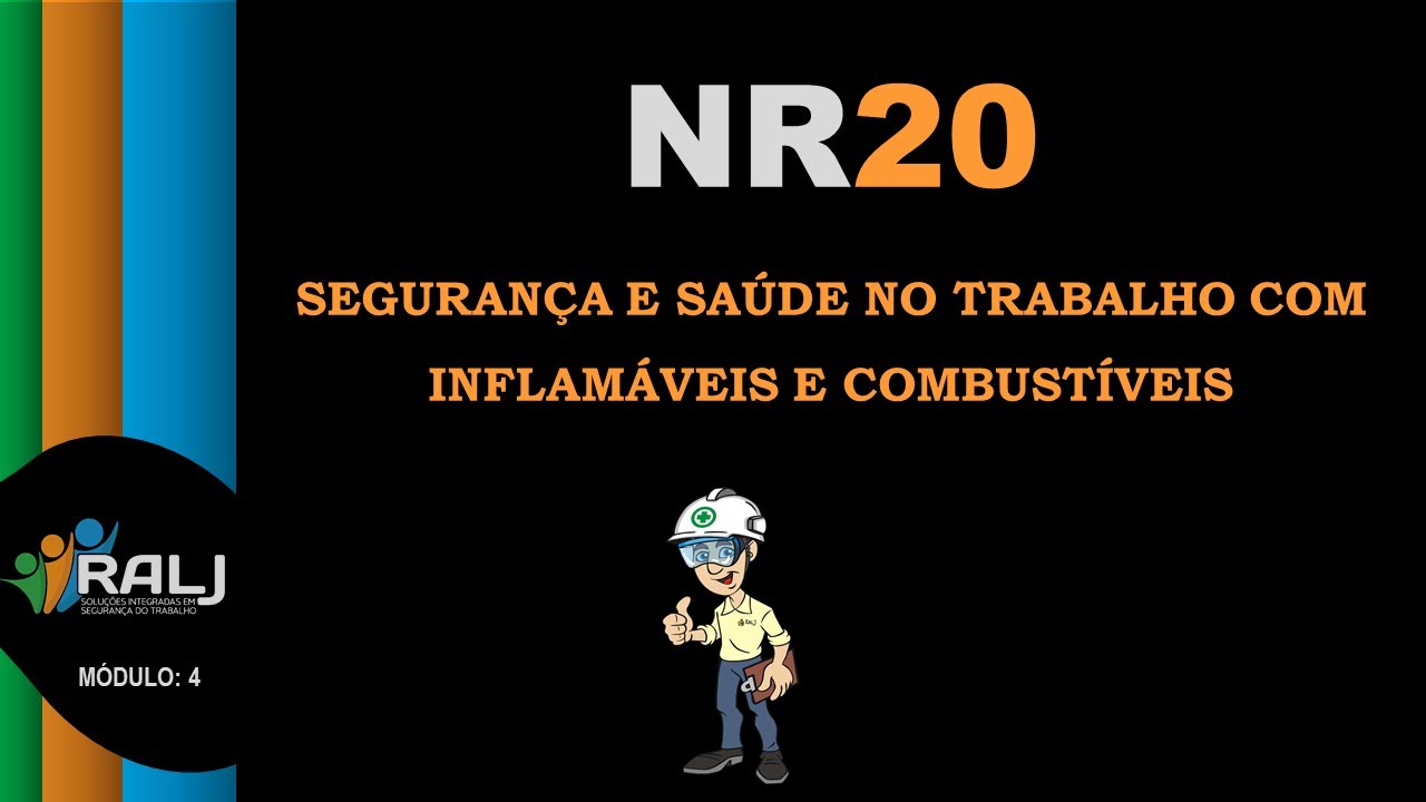 NR20 – SEGURANÇA COM LÍQUIDOS INFLAMÁVEIS E COMBUSTÍVEIS - Proteção Contra Incêndios.