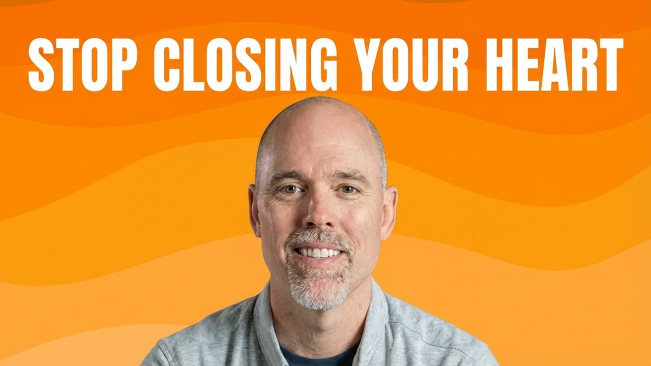 Author's Spotlight: Dr. Kelly Flanagan on Keeping Your Heart Open When Everything in You Wants to C