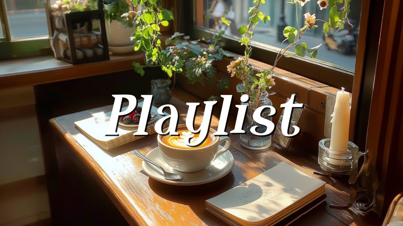 CafePlaylist☕️카페 감성 그대로! 커피가 더 맛있어지는 플레이리스트 | A playlist to make your coffee taste even better