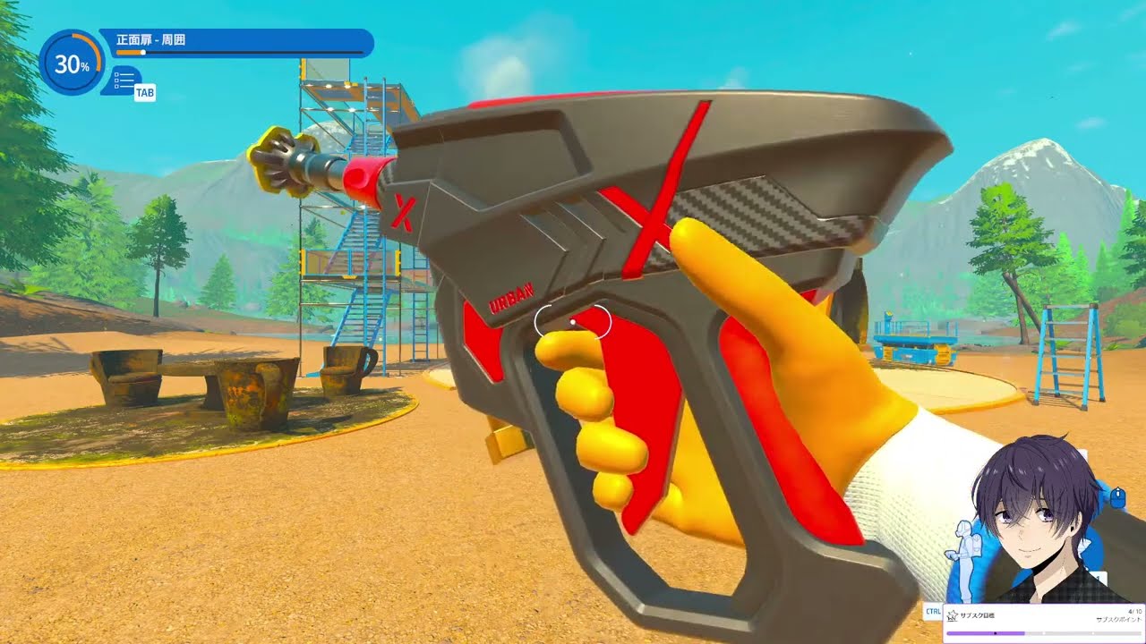 2026/2/15ランチのゲーム実況「PowerWash Simulator 2」