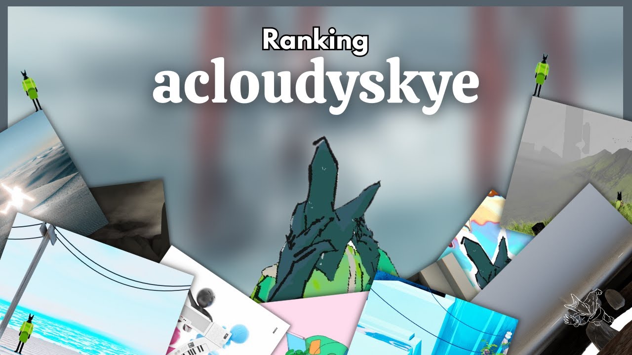 Ranking Acloudyskye's Entire Discography