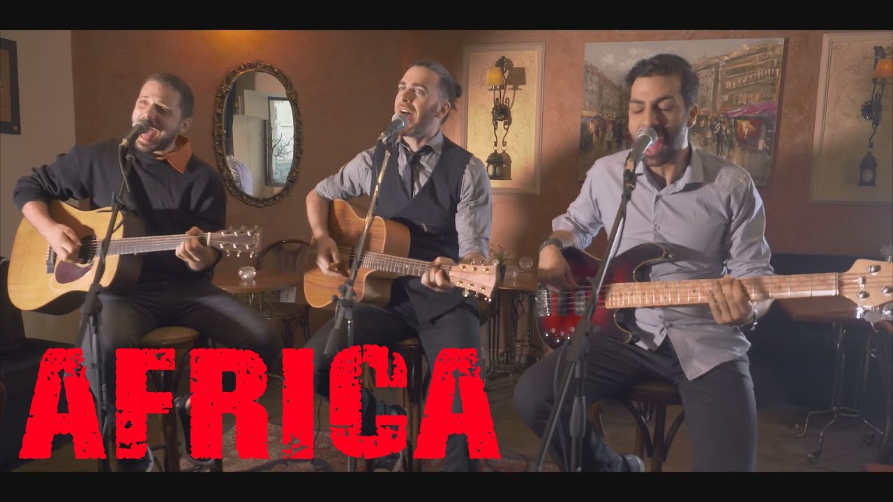 Toto - Africa (Acoustic Cover) | George Fokas & One Take
