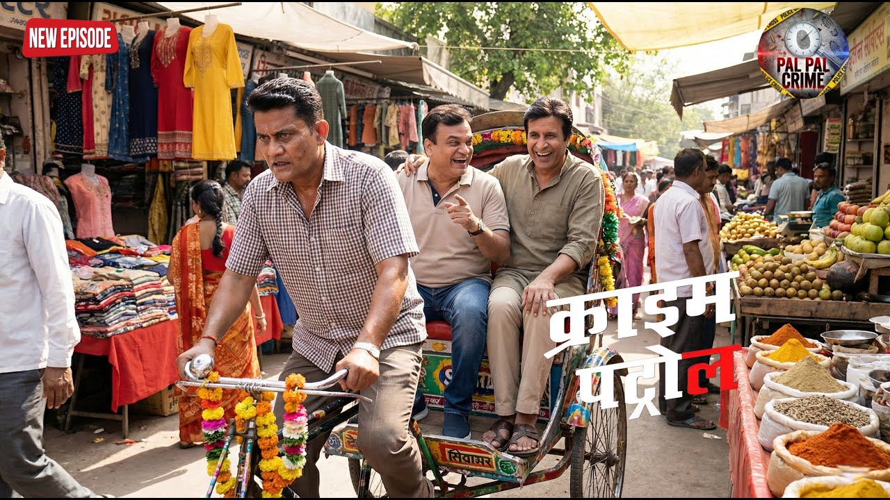 कोई नहीं पहचान पाया! पुलिस ने रिक्शावाले बनकर किया सबसे खतरनाक ऑपरेशन || Crime Patrol || New Episode