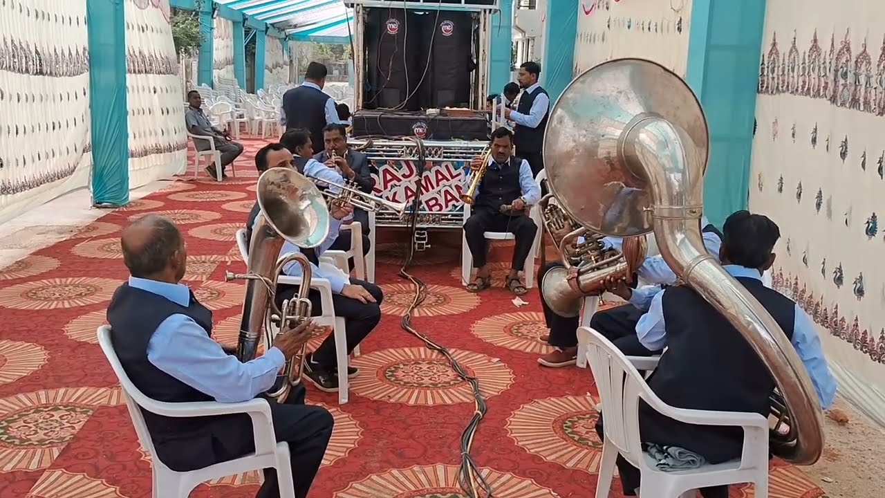 Rajkamal music band santrampur 2025 New video #raj #kamal #band #santrampur #music