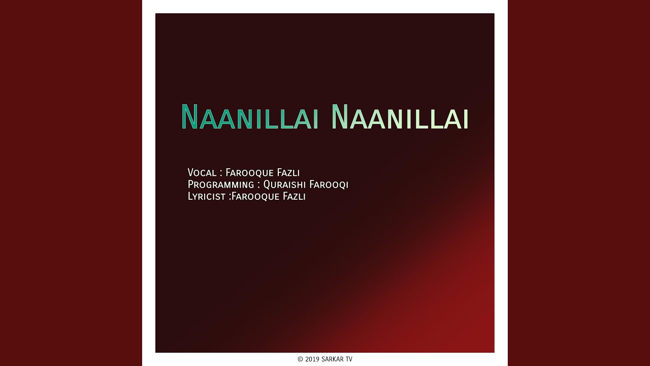 Naanillai Naanillai