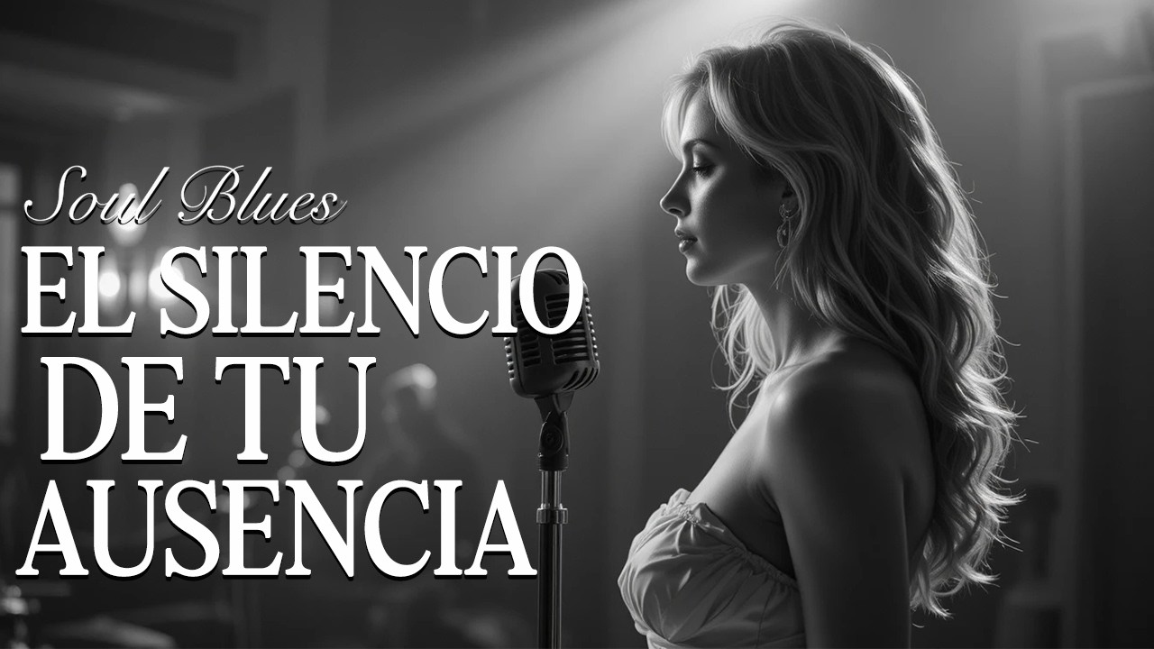 El Silencio De Tu Ausencia  | Spanish Soul Blues | Raíces del Blues