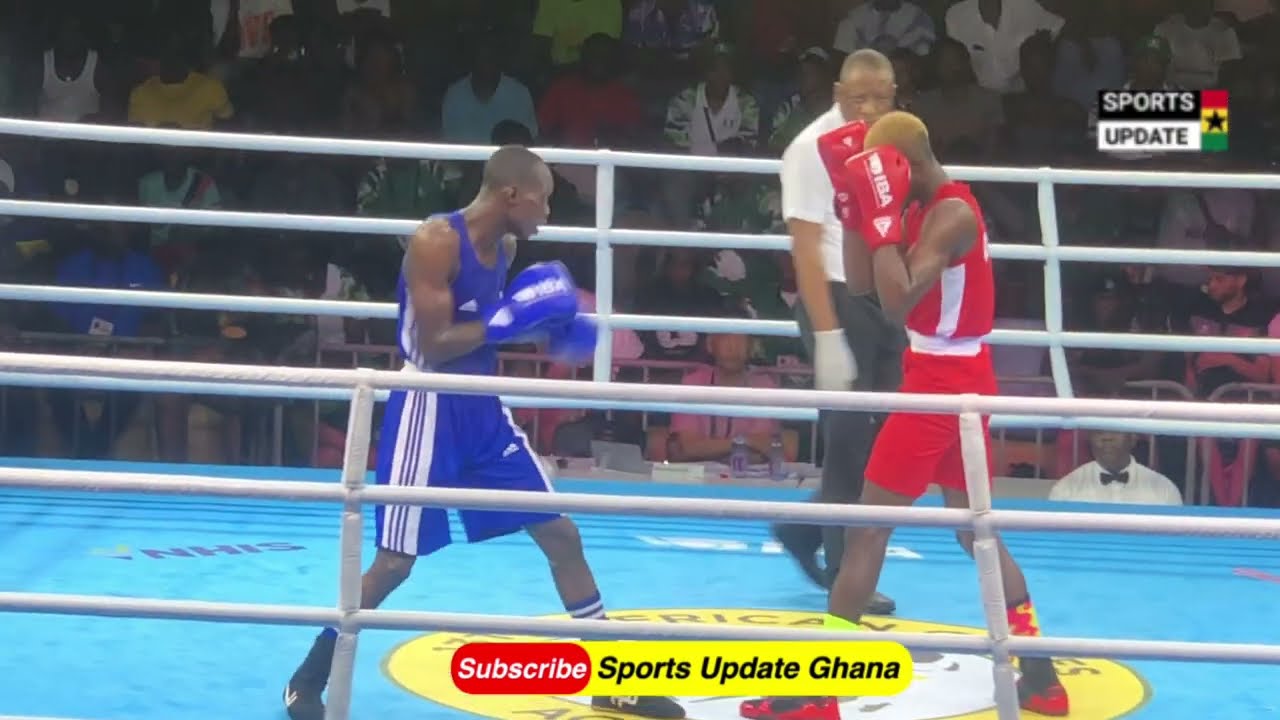 Boxing: Ghana vs Mali • Joseph Commey ‘Jaguar’ wins • Lightweight Quarterfinal • African Games 2023