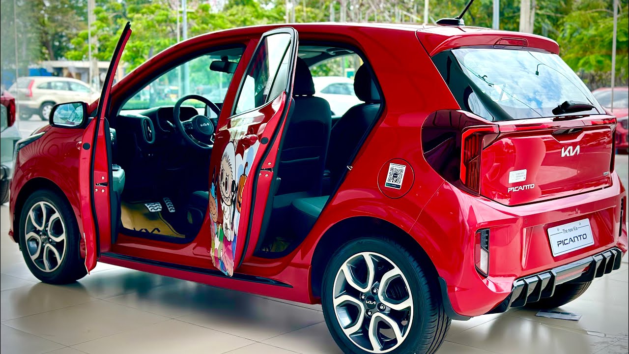 NEW 2025 KIA PICANTO | Interior And Exterior