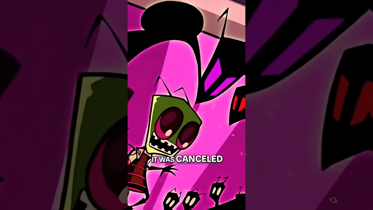 Why INVADER ZIM got CANCELED