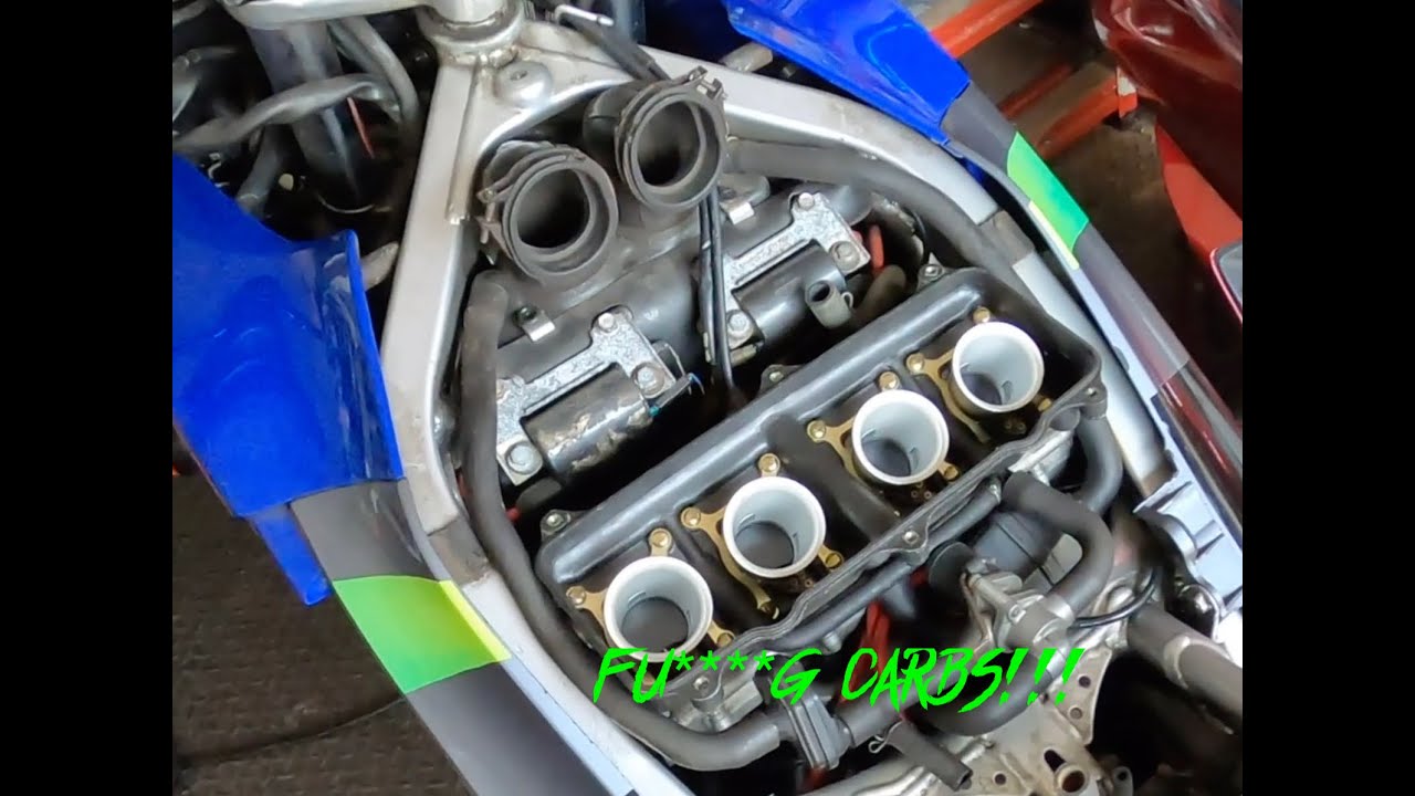CBR600F F3 carb rebuild