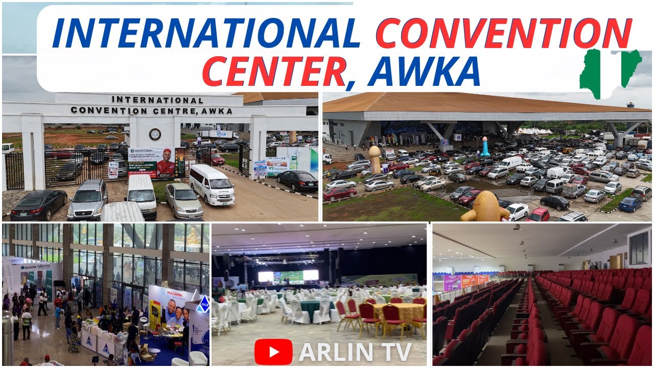 The Condition of the International Convention Center, ICC Awka / Exclusive Tour