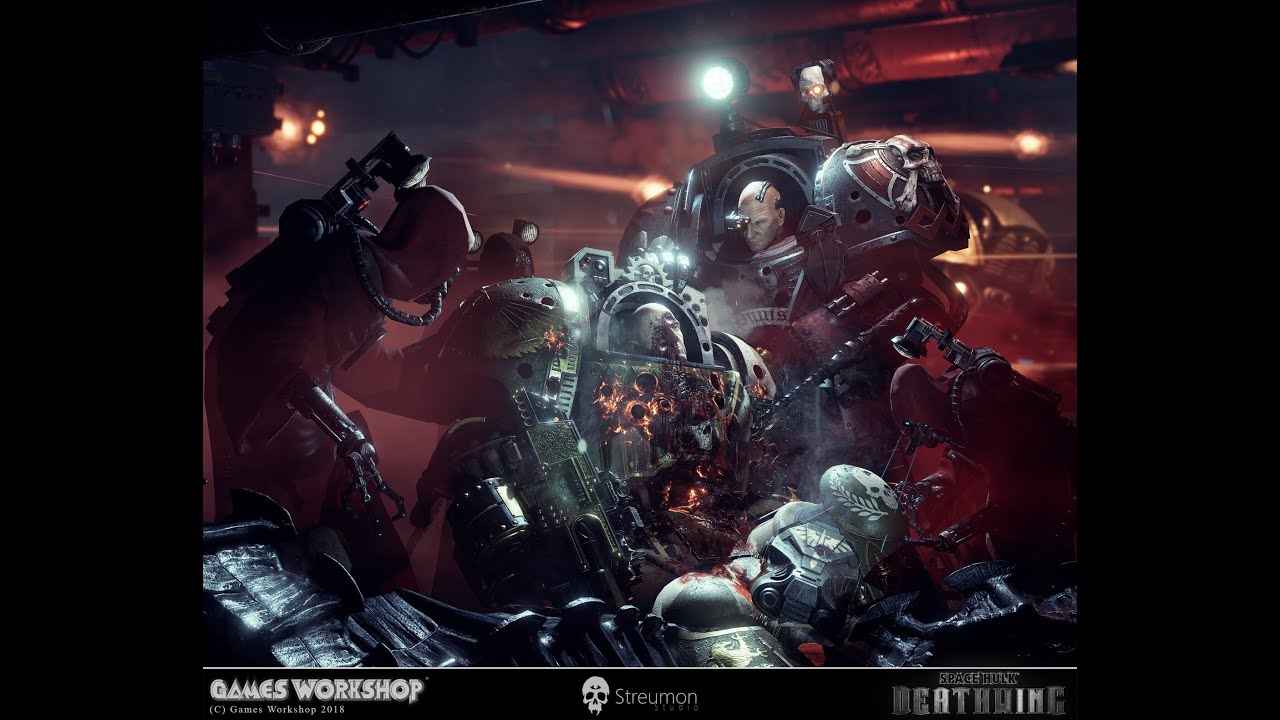 Space Hulk: Deathwing - Team playthrough - No Mercy, Friendly Fire, Codex Rules