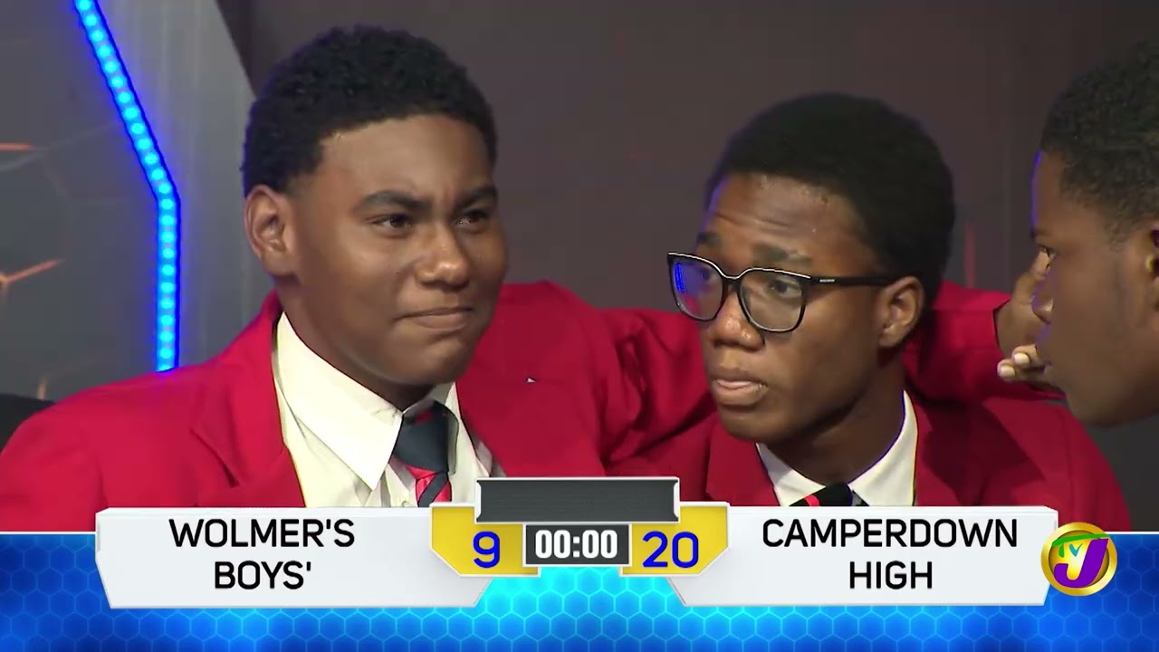 Wolmer’s Boys' School vs Camperdown High | March 13 | TVJ Schools' Challenge Quiz