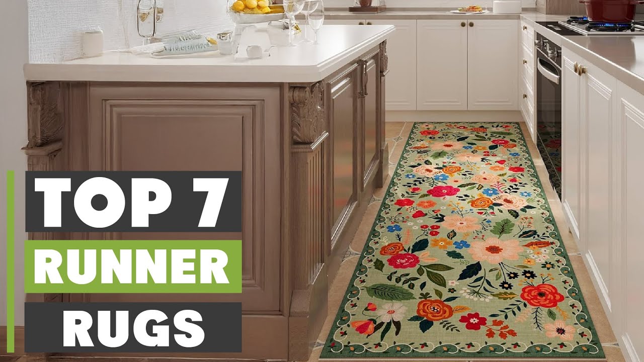Best Kitchen Runner Rugs for Comfort and Durability