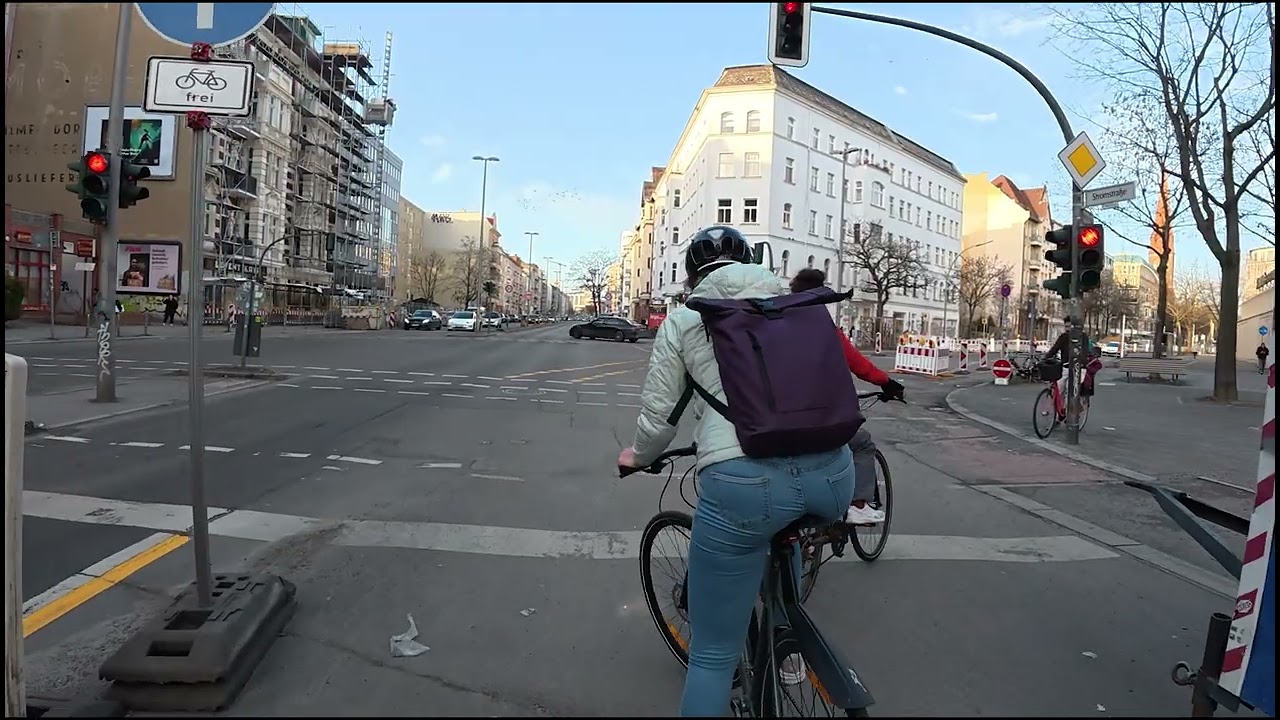 Stromstr bis nach Westhafen