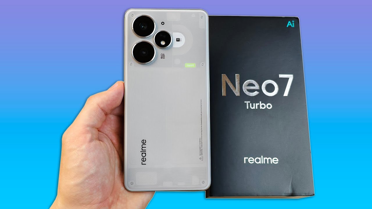 REALME NEO 7 TURBO - 144 ГЕРЦ И 7200MAH БАТАРЕЯ!
