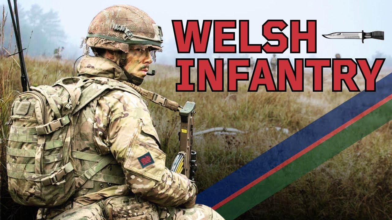 Inside the Royal Welsh | Army Reserve
