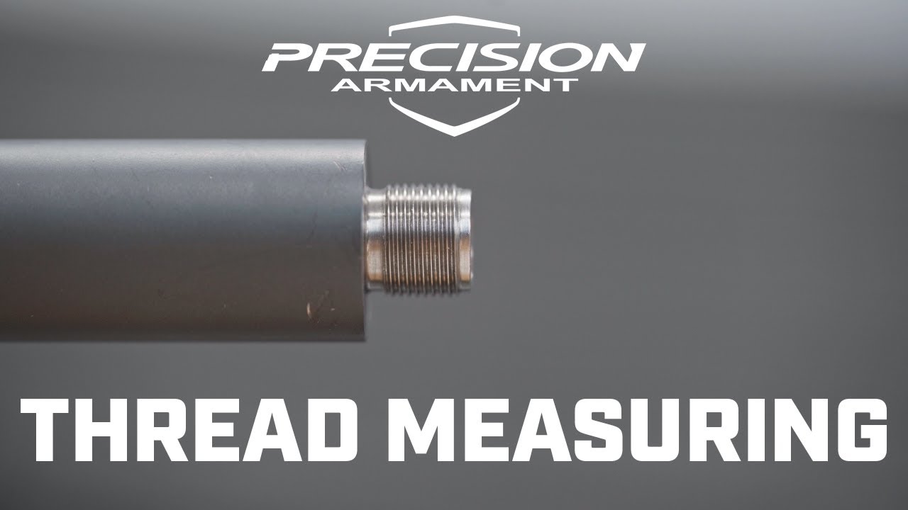 Tips for Measuring Your Muzzle Thread (When You Don't Have the Right Tools)