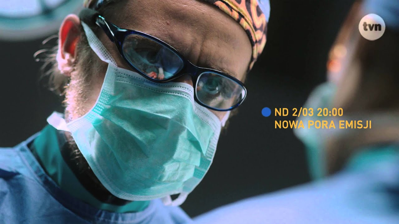 Lekarze -- nowa pora emisji -- NIEDZIELA, 20:00 w TVN!