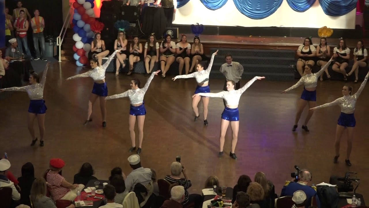 I won’t dance - Blauen Funken Edmonton - Anaheim KG Karneval auf der Reeperbahn - 2018