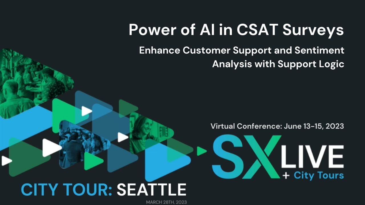 Power of AI in CSAT Surveys: Enhance Customer Support and Sentiment Analysis with Support Logic
