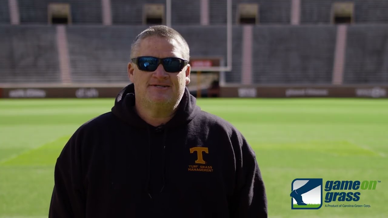 University of Tennessee GameOnGrass™ Testimonial