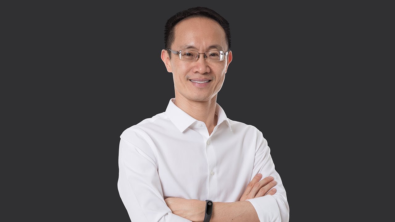 Bin Lin delivers Dean's Lecture on start-up lessons